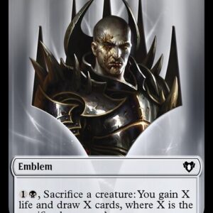 Ob Nixilis of the Black Oath Emblem