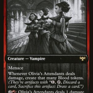 Olivia's Attendants