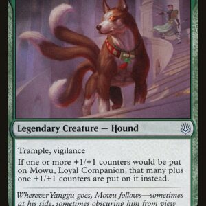 Mowu, Loyal Companion