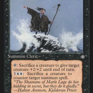 Brine Shaman
