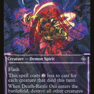 Death-Rattle Oni