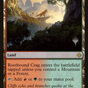 Rootbound Crag
