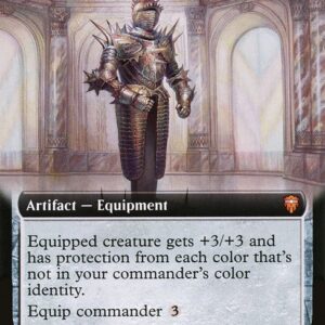 Commander's Plate