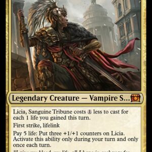 Licia, Sanguine Tribune