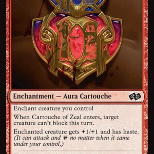 Cartouche of Zeal