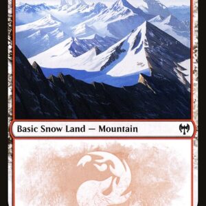Snow-Covered Mountain