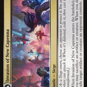 Invasion of New Capenna // Holy Frazzle-Cannon