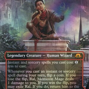 Ral, Monsoon Mage // Ral, Leyline Prodigy
