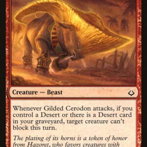 Gilded Cerodon
