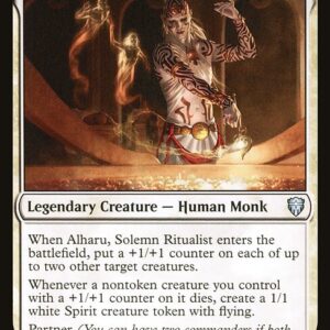 Alharu, Solemn Ritualist