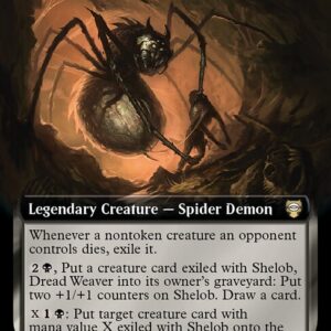 Shelob, Dread Weaver