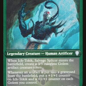 Ich-Tekik, Salvage Splicer
