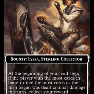 Bounty: Lyssa, Sterling Collector // Wanted!