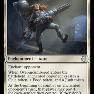 Overencumbered
