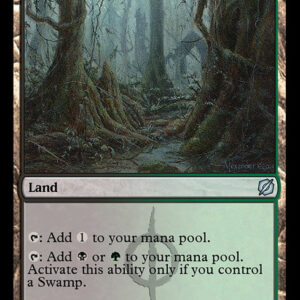 Tainted Wood