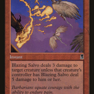 Blazing Salvo