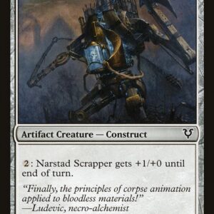 Narstad Scrapper