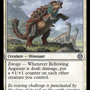 Bellowing Aegisaur