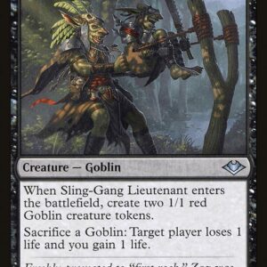 Sling-Gang Lieutenant