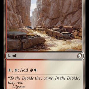 Sunscorched Divide