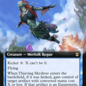 Thieving Skydiver