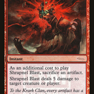 Shrapnel Blast