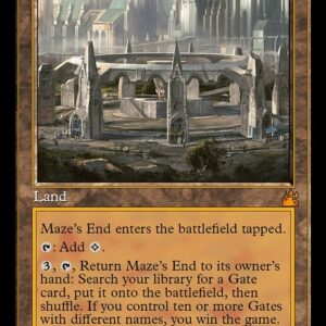 Maze's End