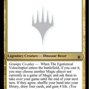 The Egotistical Velociraptor