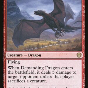 Demanding Dragon