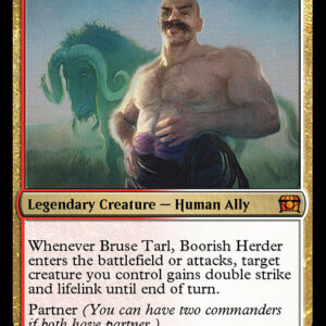 Bruse Tarl, Boorish Herder