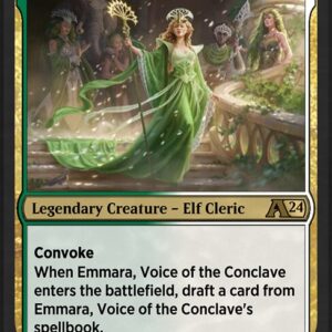 Emmara, Voice of the Conclave