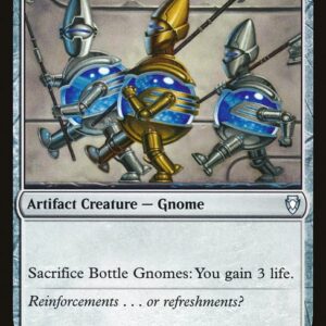 Bottle Gnomes