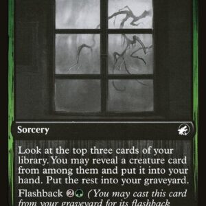 Tapping at the Window