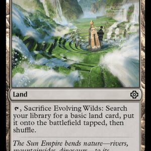 Evolving Wilds