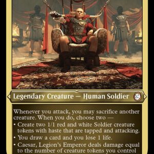 Caesar, Legion's Emperor