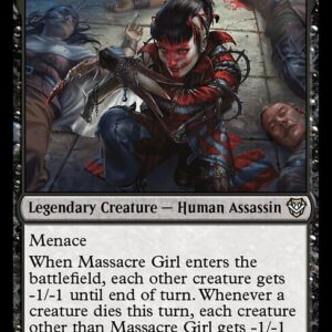 Massacre Girl