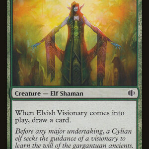 Elvish Visionary