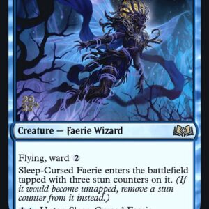 Sleep-Cursed Faerie