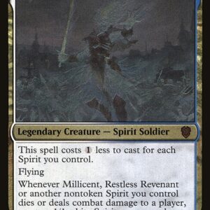 Millicent, Restless Revenant