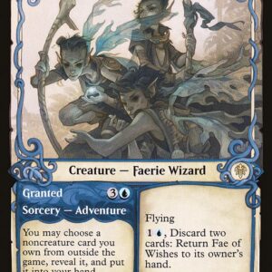 Fae of Wishes // Granted
