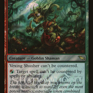 Vexing Shusher