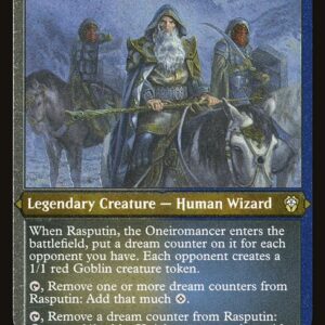 Rasputin, the Oneiromancer