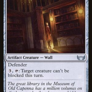 Suspicious Bookcase