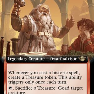 Glóin, Dwarf Emissary