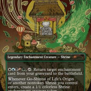 Go-Shintai of Life's Origin