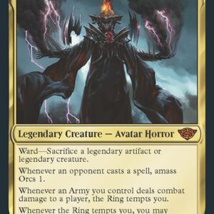 Sauron, the Dark Lord