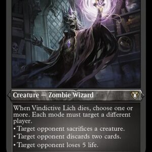 Vindictive Lich