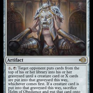 Helm of Obedience