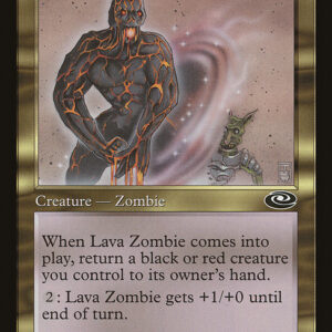Lava Zombie