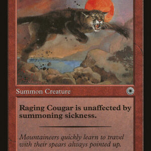 Raging Cougar